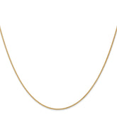 14K 1.0mm Spiga Chain